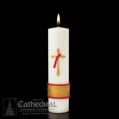 Vela de diácono Cathedral Candle