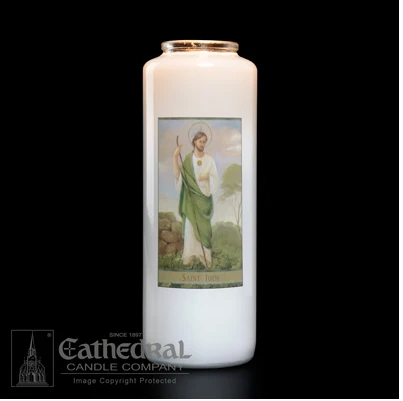 Vela de San Judas - Colección Imagen Sagrada Cathedral Candle