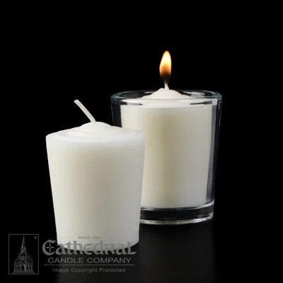 Velas devocionales - Luces votivas de la mejor calidad | Lado Recto Cathedral Candle