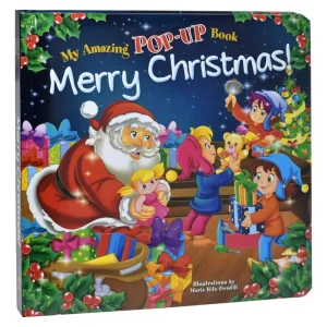 ¡Feliz navidad! - 2 piezas por paquete CATHOLIC BOOK PUBLISHING CORP.