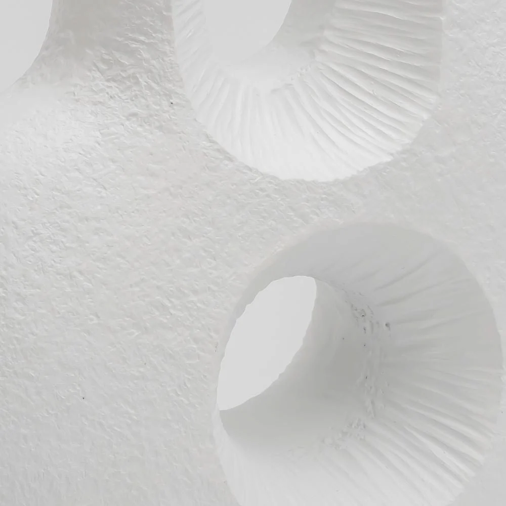 Base decorativa Harper - Blanco CAZEDIS