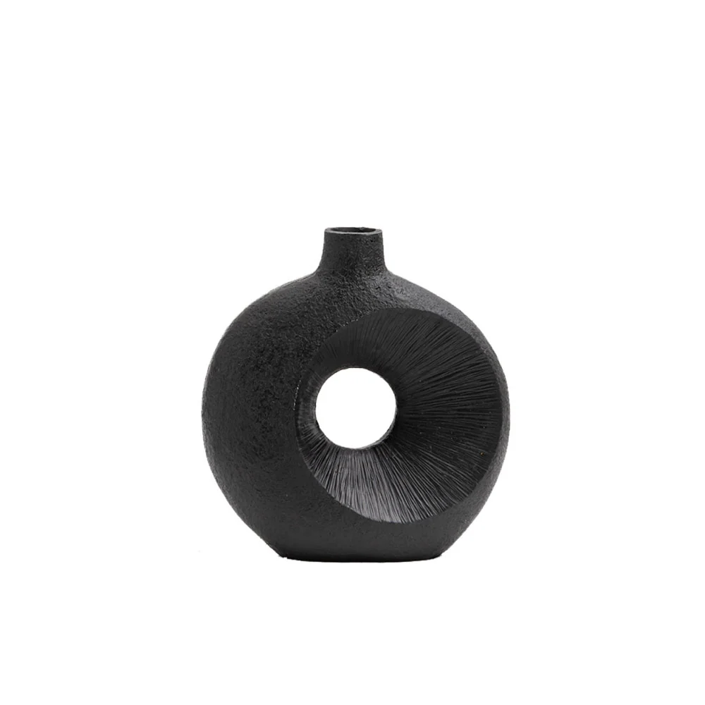 Base decorativa Soolaz - Negro CAZEDIS