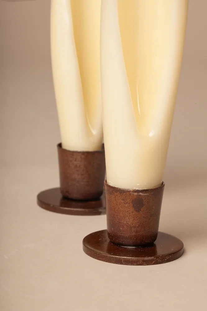 Vela brillante de cera mineral - Candela Cerabella