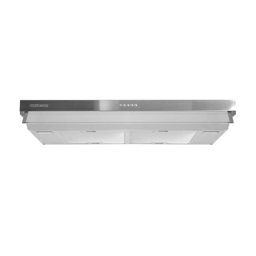 Campana Horizontal Acero Inoxidable 3 Velocidades 90 Cm Challenger