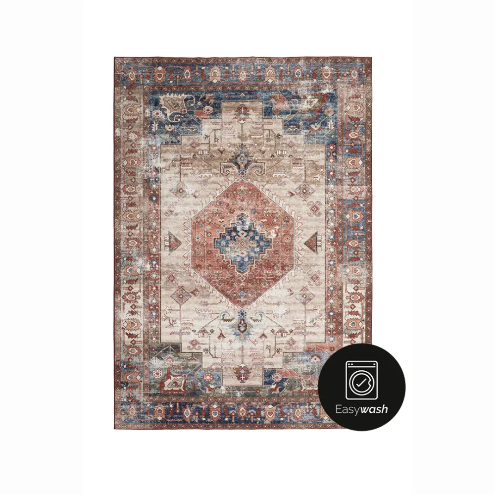 Alfombra 160X230 Karachi D.6 Chantilly