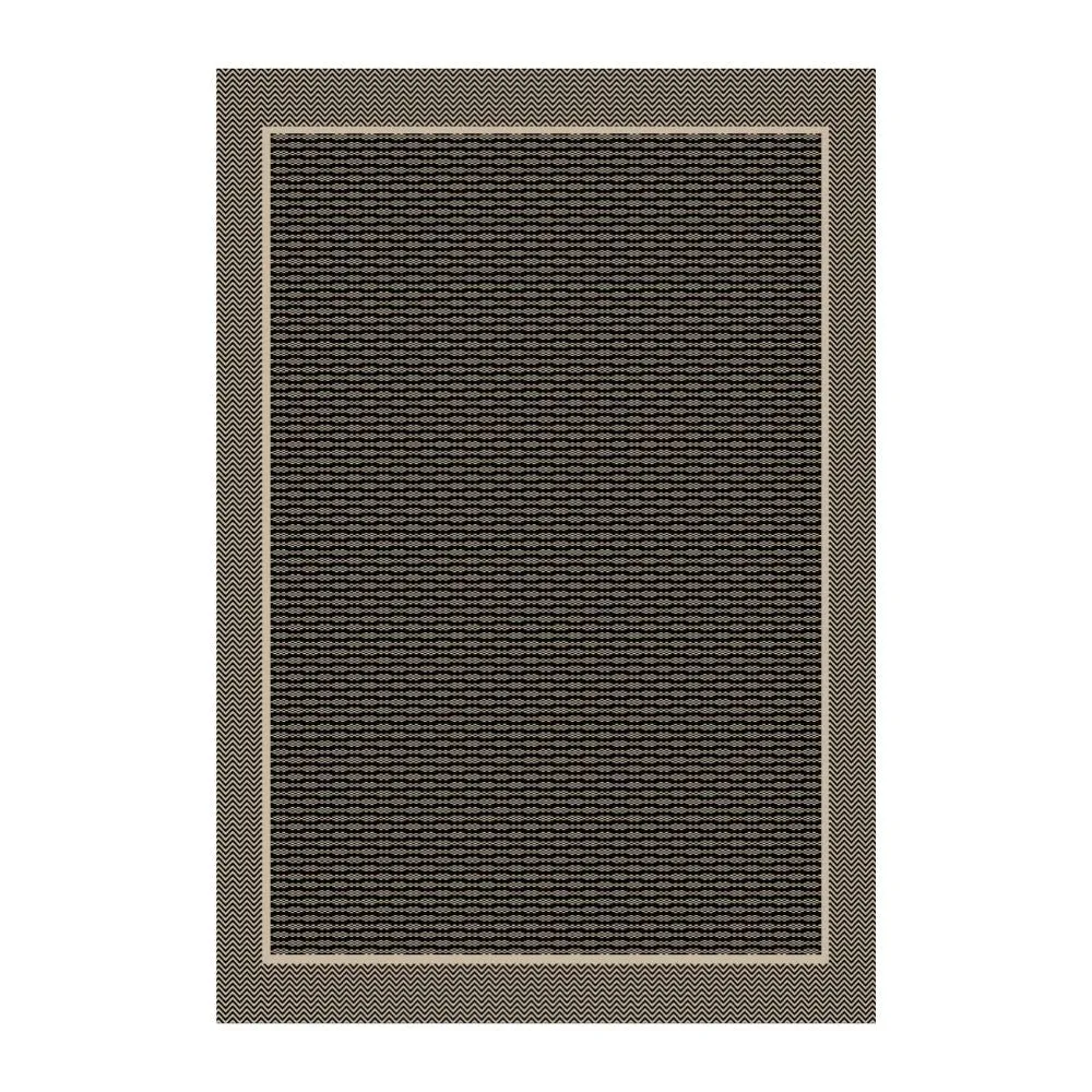 ALFOMBRA 300 X 400 ETNICO BEIGE NEGRO Chantilly