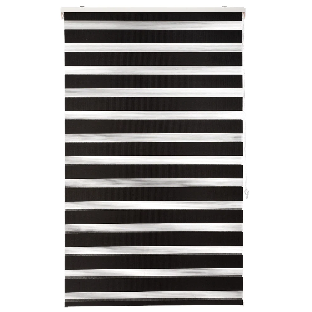Cortina Duo 150 X 165 Cm Negro Chantilly