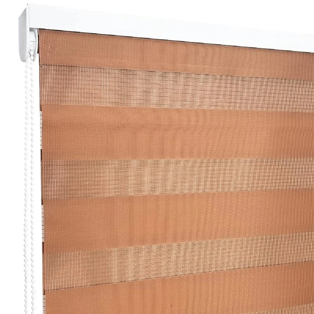 Cortina Duo 200x220 Cm Chocolate Chantilly