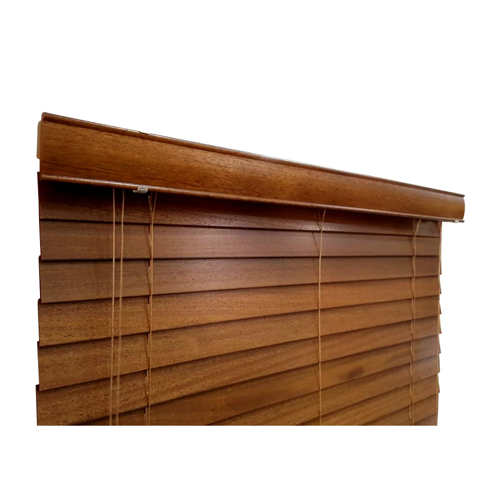 Persiana De Madera 120 X 165 Cm - Café Chantilly