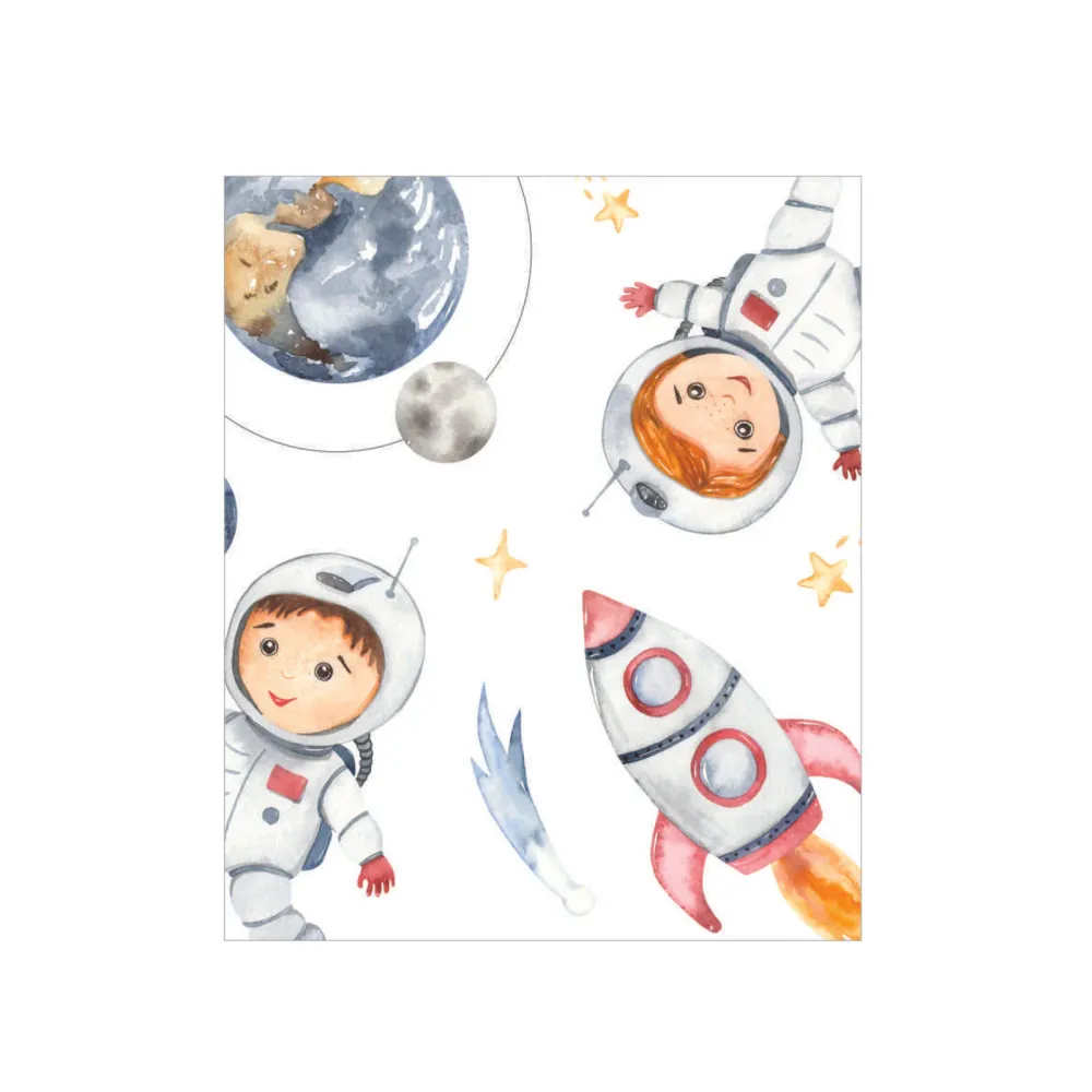 Cuadro Astronauta Kid - 30x40 CHATEAU BLANC