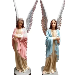 Estatua de San José - Relieve 3/4 Blue Chiarelli's Religious Goods & Church Supply