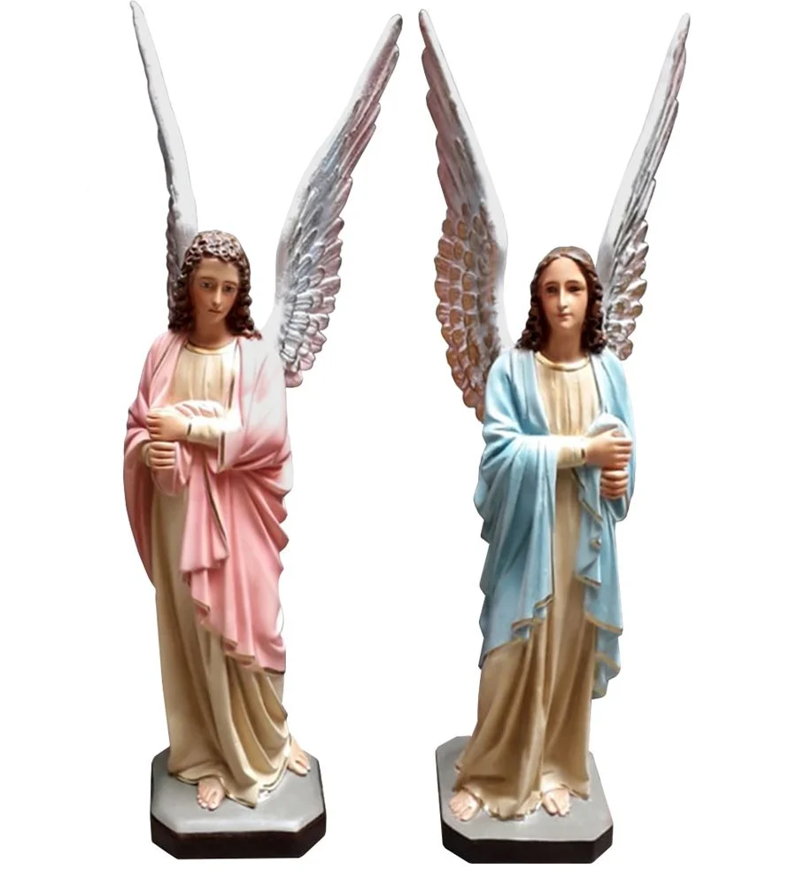 Estatua de San José - Relieve 3/4 Blue Chiarelli's Religious Goods & Church Supply