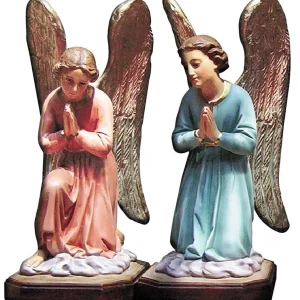 Estatua de San José - Relieve 3/4 Blue Chiarelli's Religious Goods & Church Supply