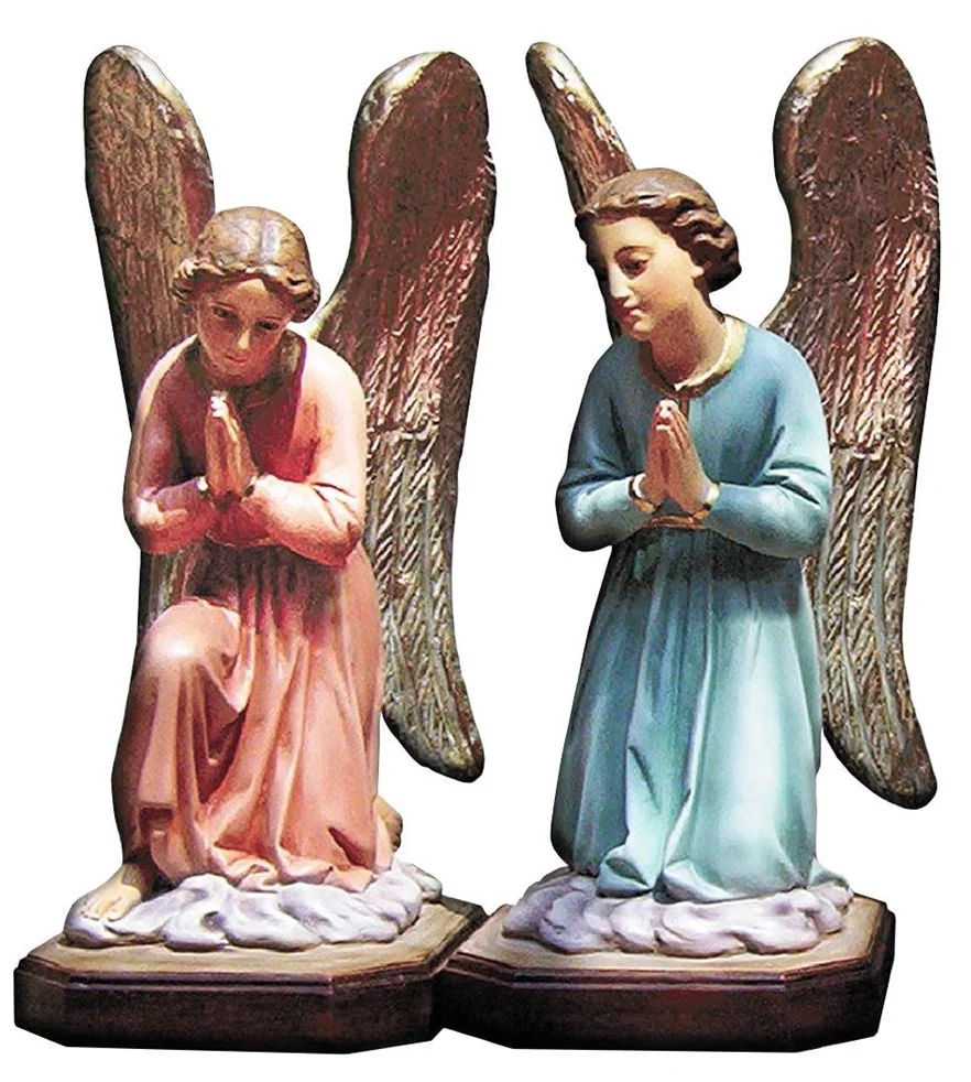 Estatua de San José - Relieve 3/4 Blue Chiarelli's Religious Goods & Church Supply