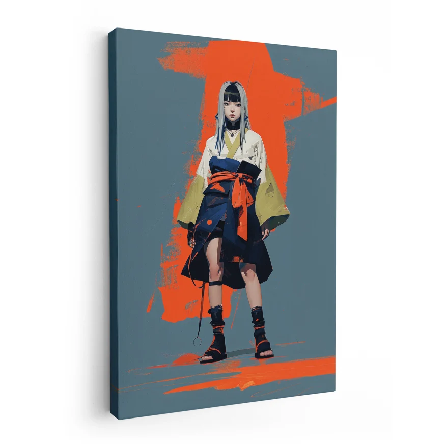 Chica Fashion Naruto Poster