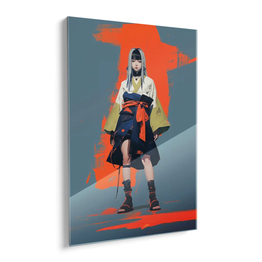 Chica Fashion Naruto Poster