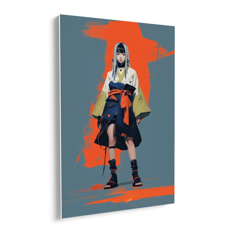 Chica Fashion Naruto Poster
