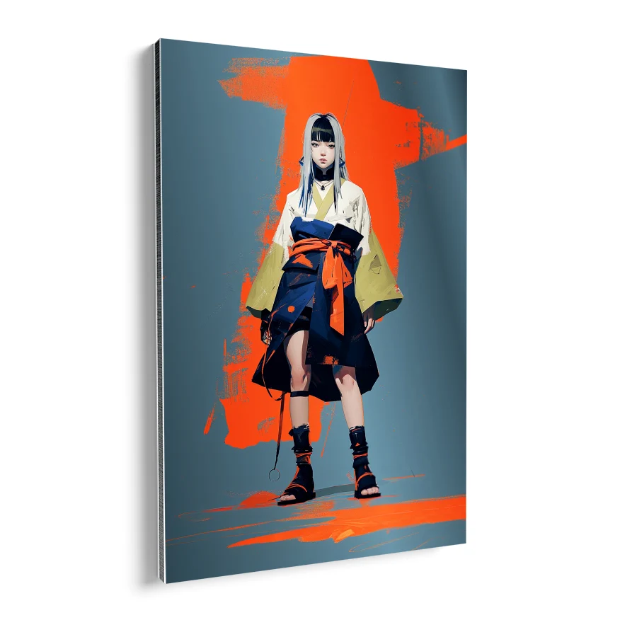 Chica Fashion Naruto Poster