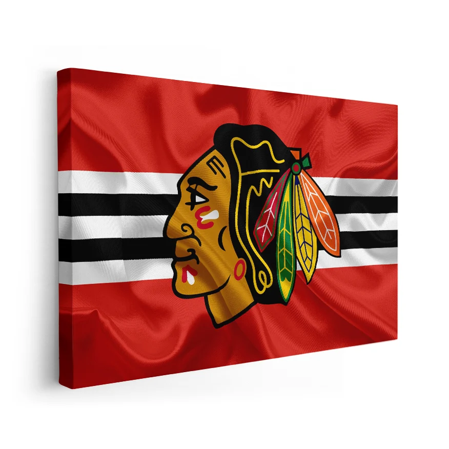 Chicago Blackhawks Poster