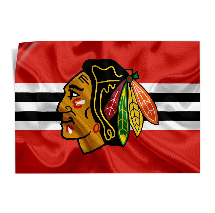 Chicago Blackhawks Poster
