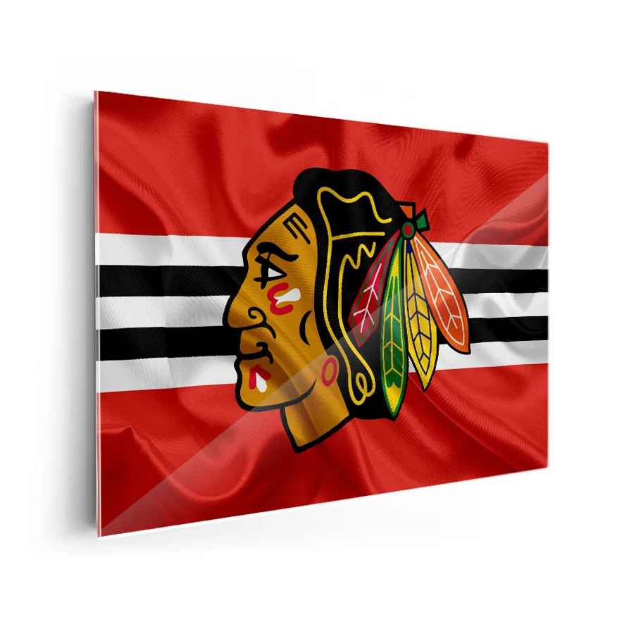 Chicago Blackhawks Poster