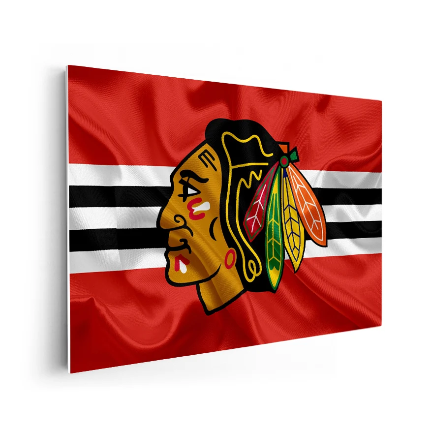 Chicago Blackhawks Poster