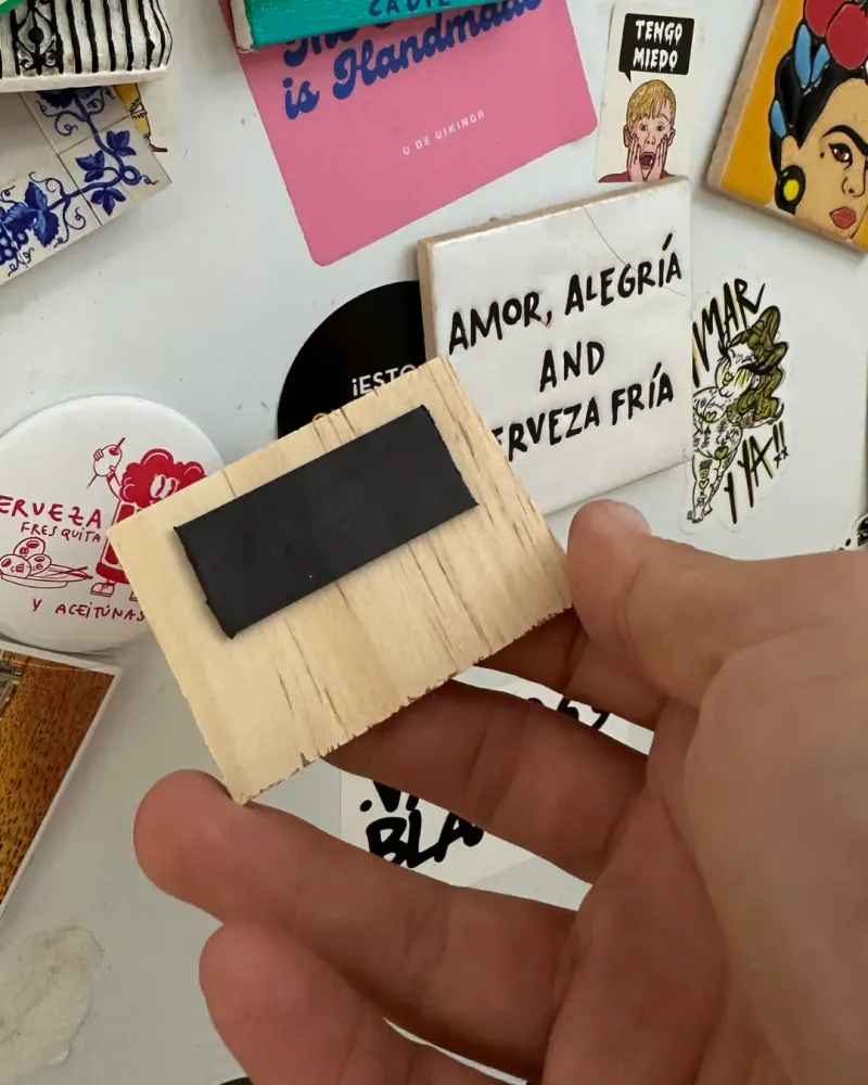 IMÁN Atún Tiritititran tran tran Chio Artesana