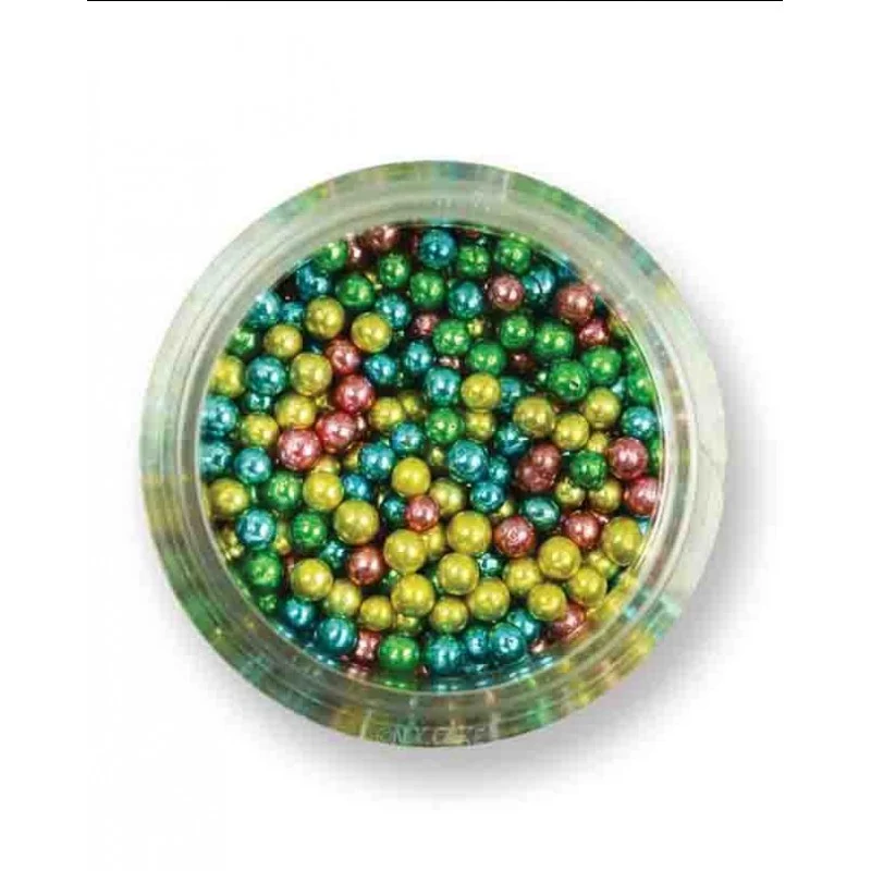 Perlas de azúcar multicolor Chocolatísimo