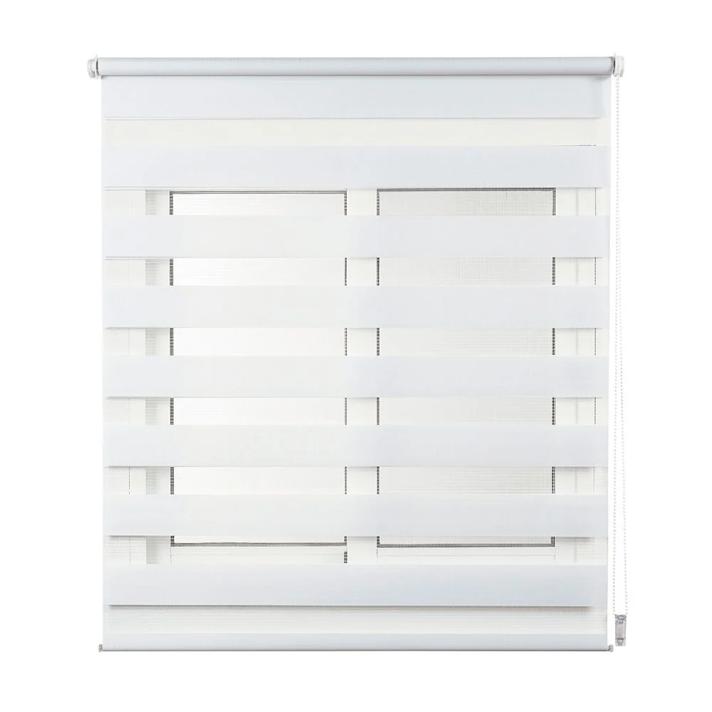 ESTOR ENROLLABLE CLIP & FIX, NOCHE & DIA, BLANCO 120 x 180 cm CINTACOR - STOR PLANET