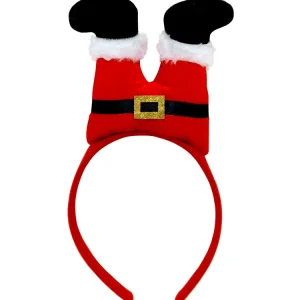 Cintillo Patas Santa X 1 Unidad