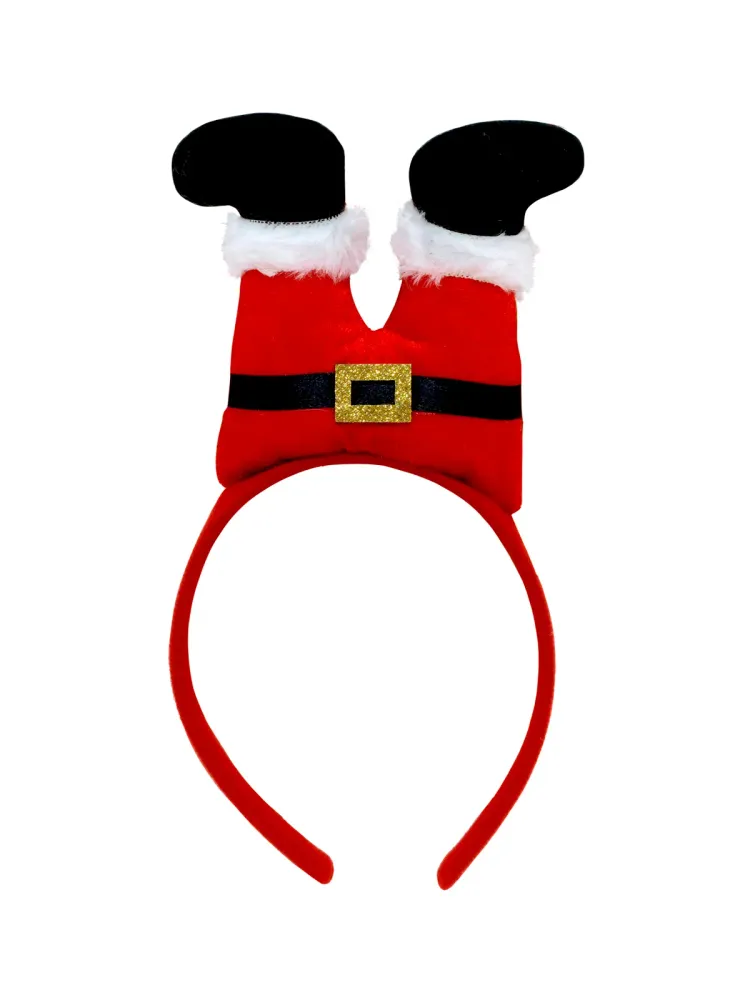Cintillo Patas Santa X 1 Unidad