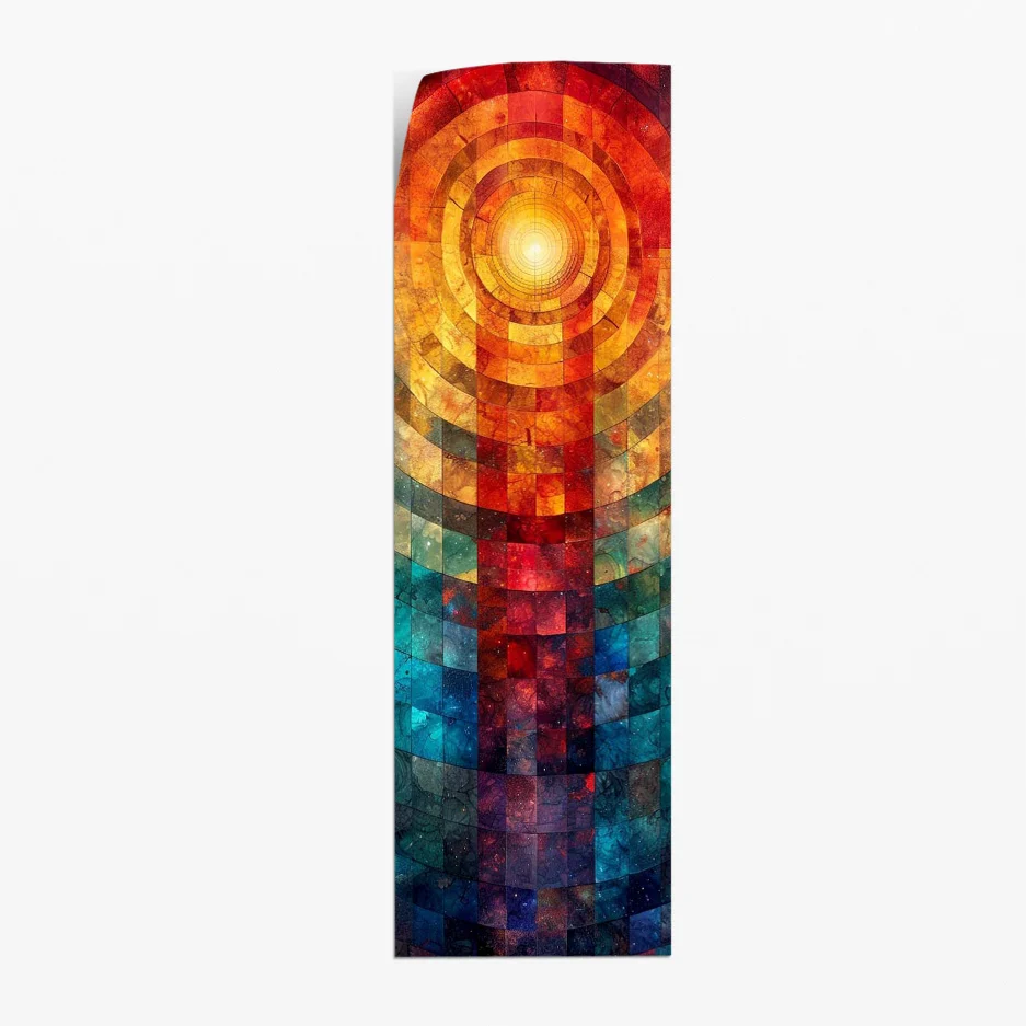 Circunferencias Y Columna Poster