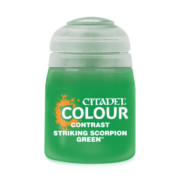 Contrast - Striking Scorpion Green 18ml Citadel