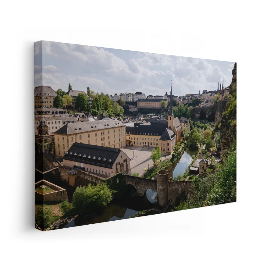Ciudad de Luxemburgo Poster
