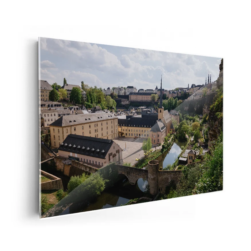 Ciudad de Luxemburgo Poster
