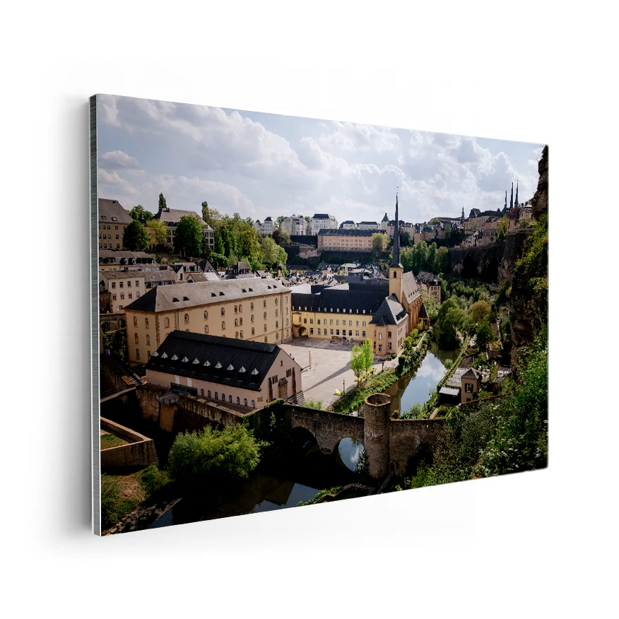 Ciudad de Luxemburgo Poster