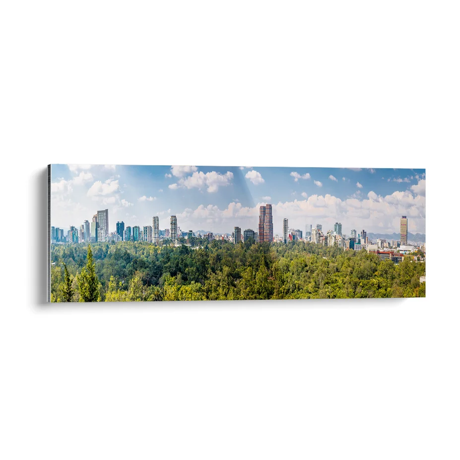 Ciudad De México Poster
