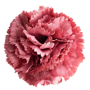 Clavel Flamenco Flor Pelo Ø9cm · Rosa Guinda (última unidad!)