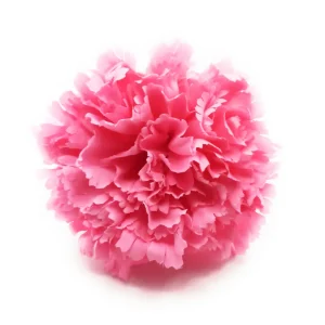 Clavel XL Flor Flamenca Grande Adorno Pelo Mujer · Rosa Ø13cm