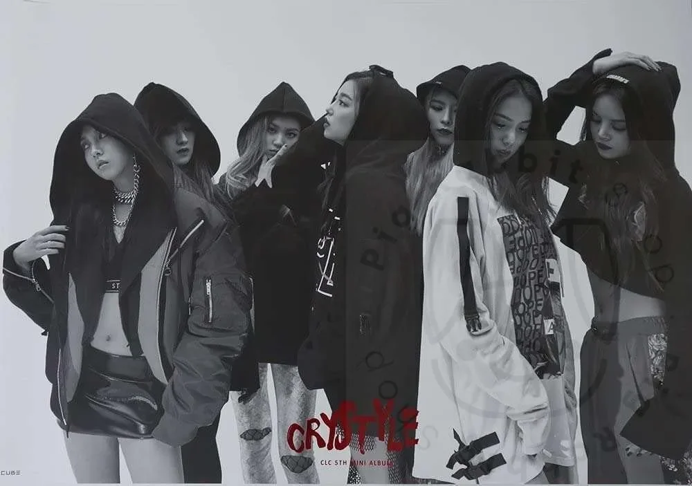 CLC - Crystyle poster
