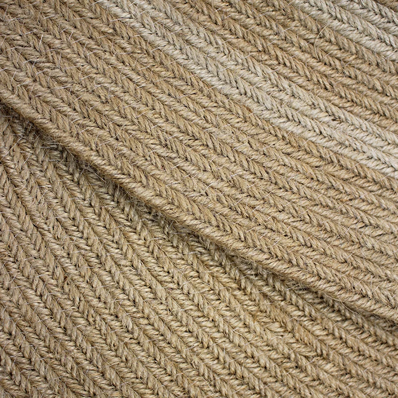 Alfombra cómoda de Color sólido, alfombra de interior de sisal multicolor, alfombra antideslizante resistente las manchas...