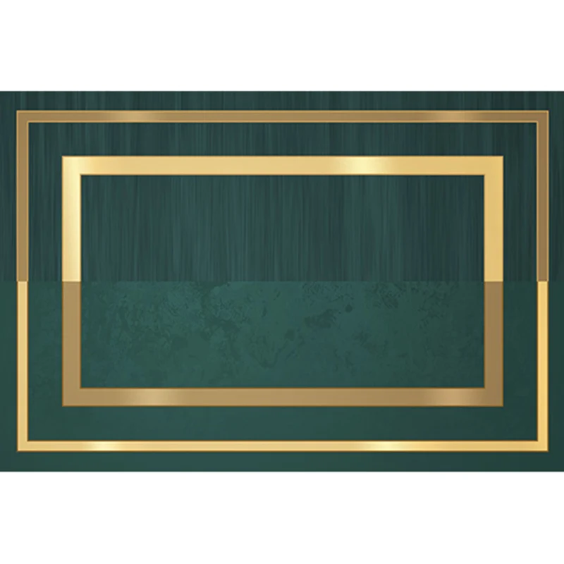Alfombra con estampado geométrico multicolor, mezcla de algodón, novedad, alfombra con respaldo antideslizante, alfombra i...