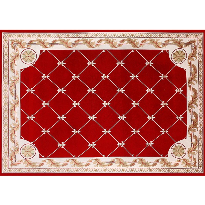 Alfombra con estampado geométrico retro, alfombra interior de poliéster multicolor, antideslizante, apta para mascotas, al...