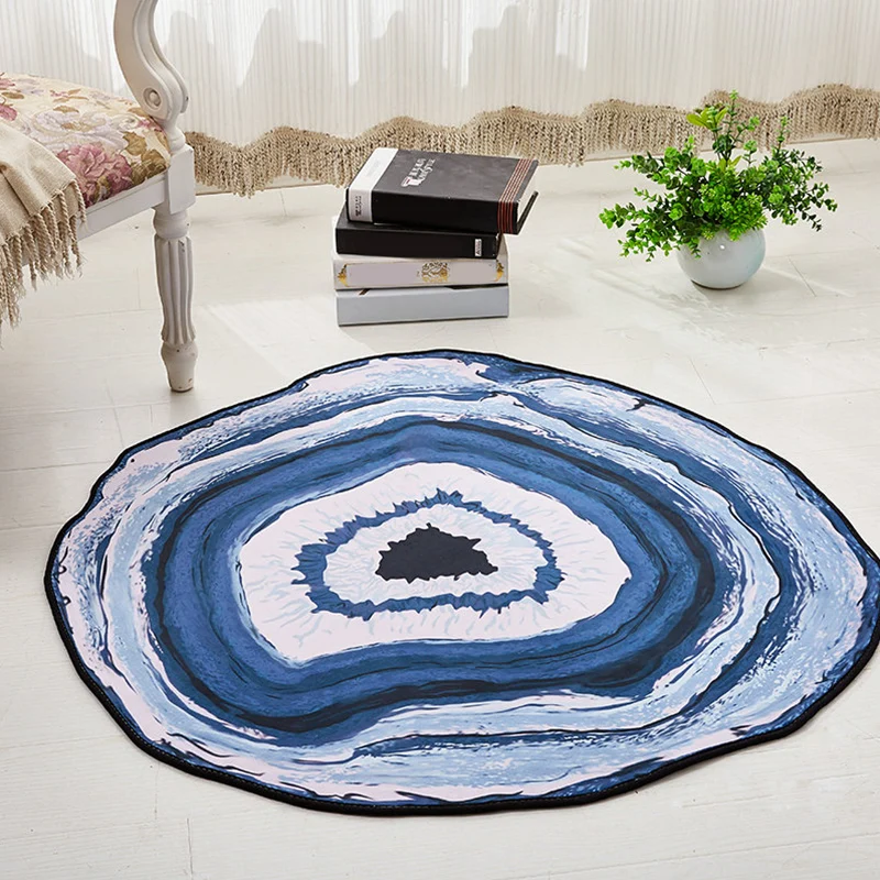 Alfombra de decoración única Alfombra de área con impresión 3D multicolor Alfombra de interior lavable y apta para mascota...