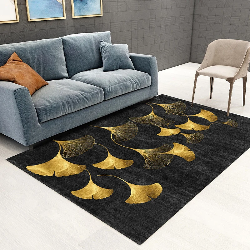 Alfombra Glam Visual Deception Alfombra Nórdica Multicolor Sintética Antideslizante Lavable Alfombra Admite Mascotas para...