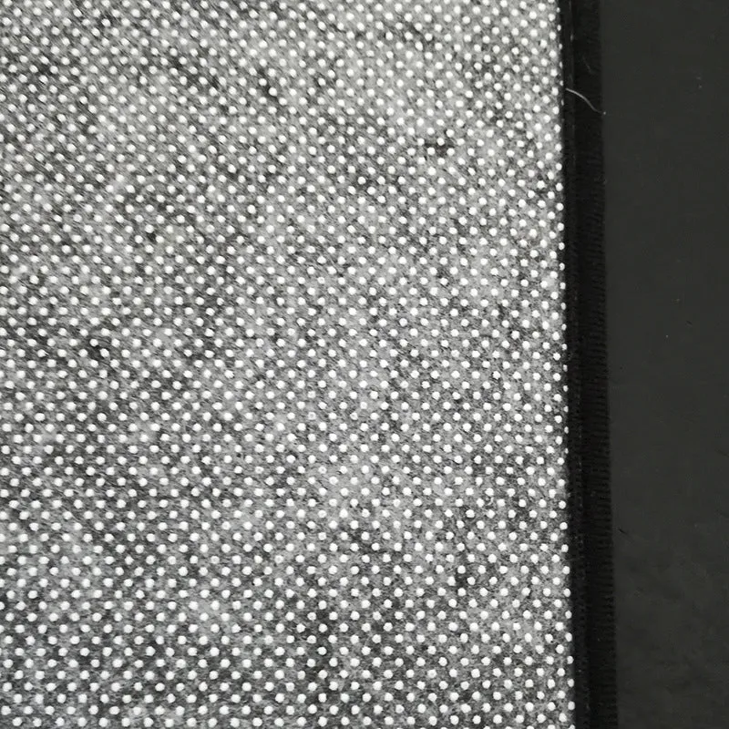 Alfombra moderna contemporánea en color gris, alfombra con patrón de forma Irregular, alfombra antideslizante de poliéster...