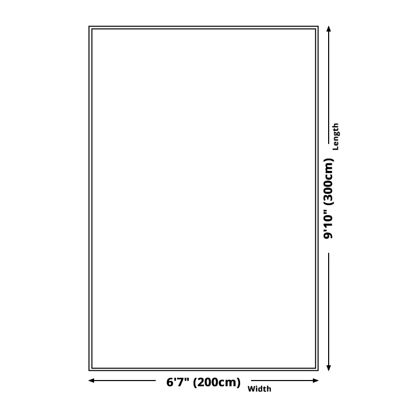 Alfombra de poliéster azul oscuro con diseño abstracto, lavable máquina Azul Clearhalo
