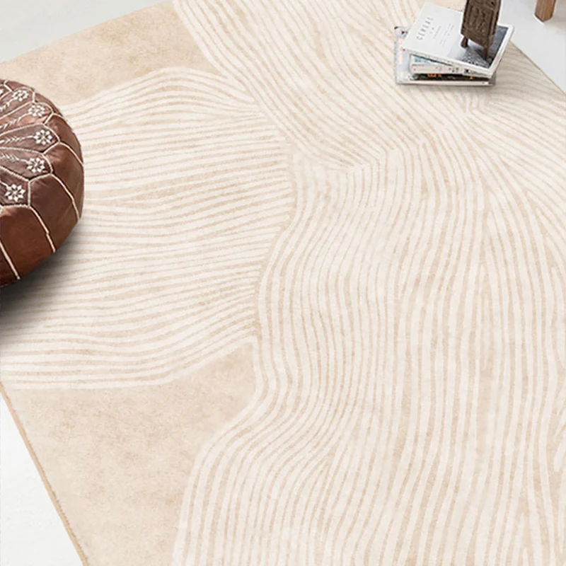 Alfombra relajante para dormitorio, alfombra multicolor de Color sólido, alfombra interior con respaldo antideslizante de...