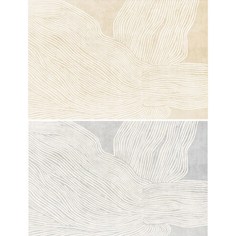 Alfombra relajante para dormitorio, alfombra multicolor de Color sólido, alfombra interior con respaldo antideslizante de...