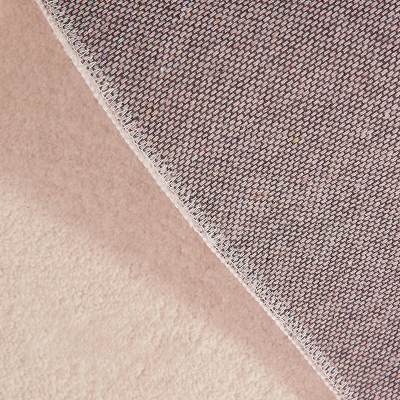Alfombra rosa para salón, alfombra interior modernista con bloques de colores, alfombra lavable de poliéster que admite ma...
